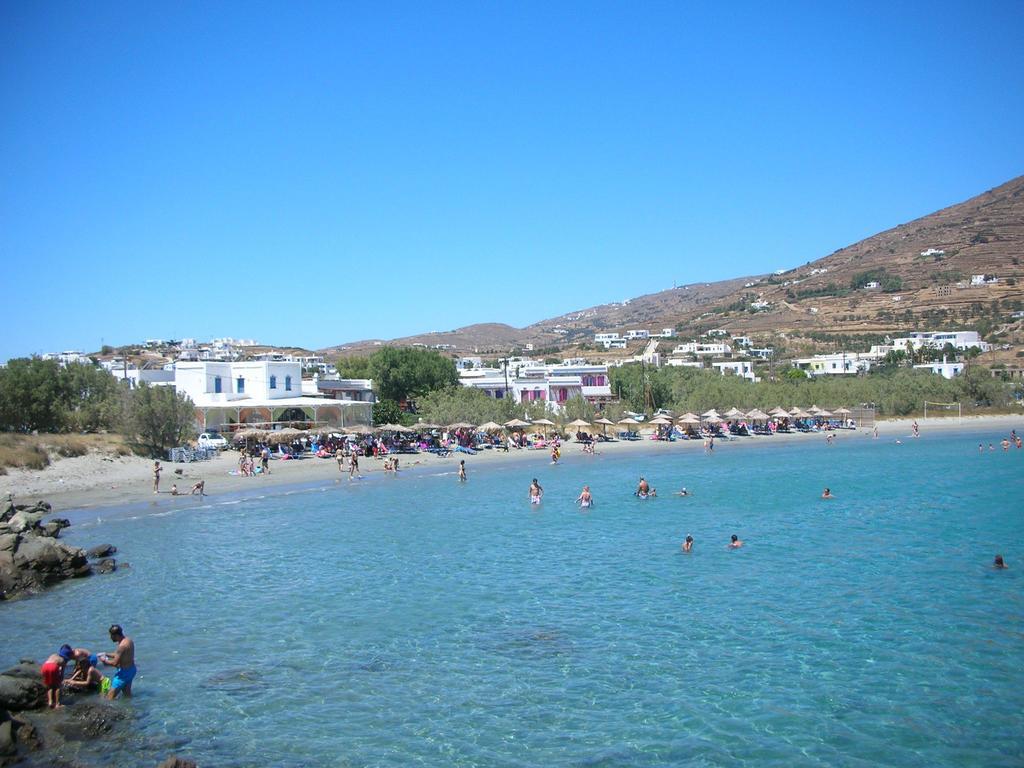Drosoulites Agios Ioannis (Tinos) Exterior foto