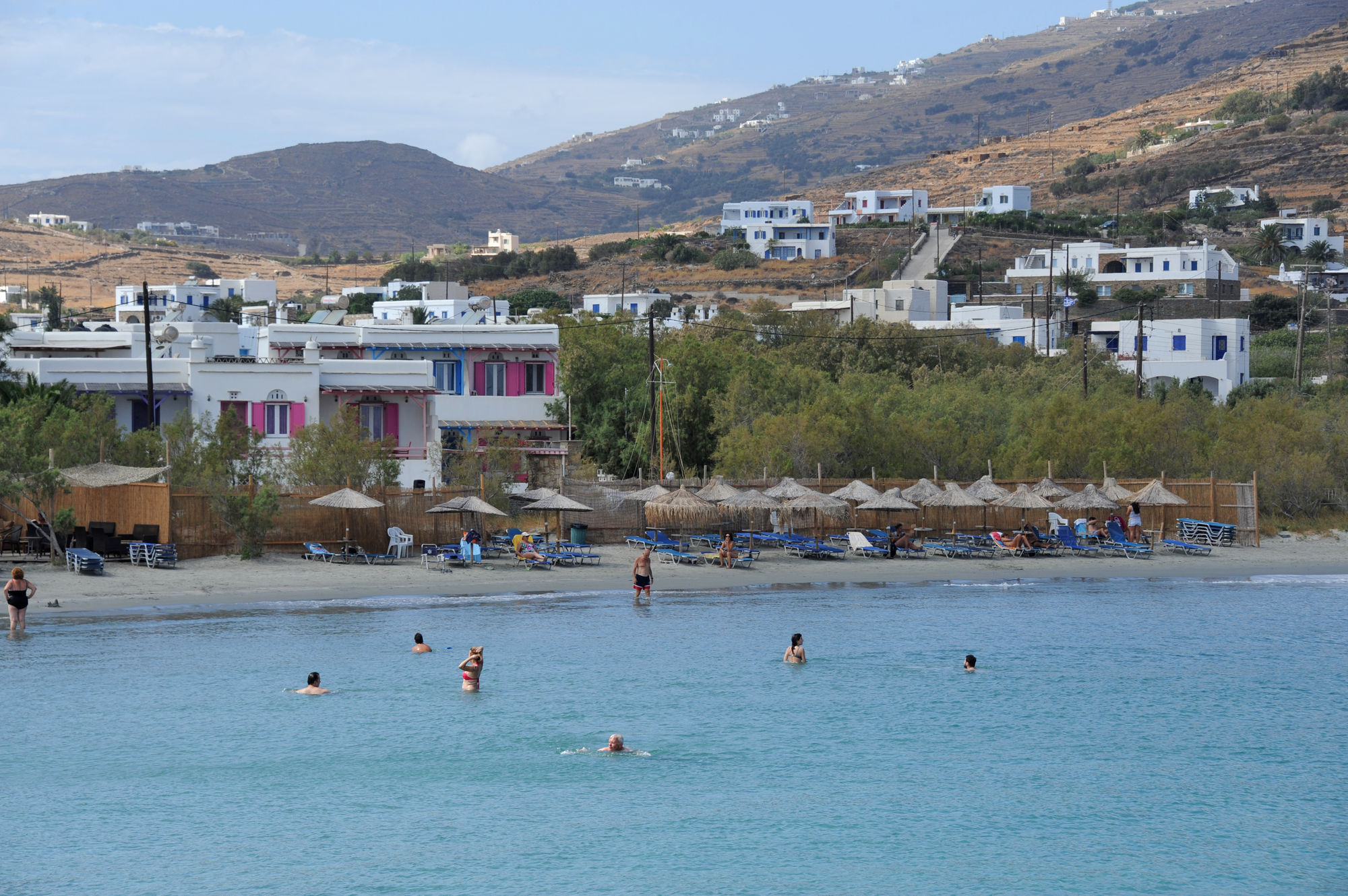 Drosoulites Agios Ioannis (Tinos) Exterior foto