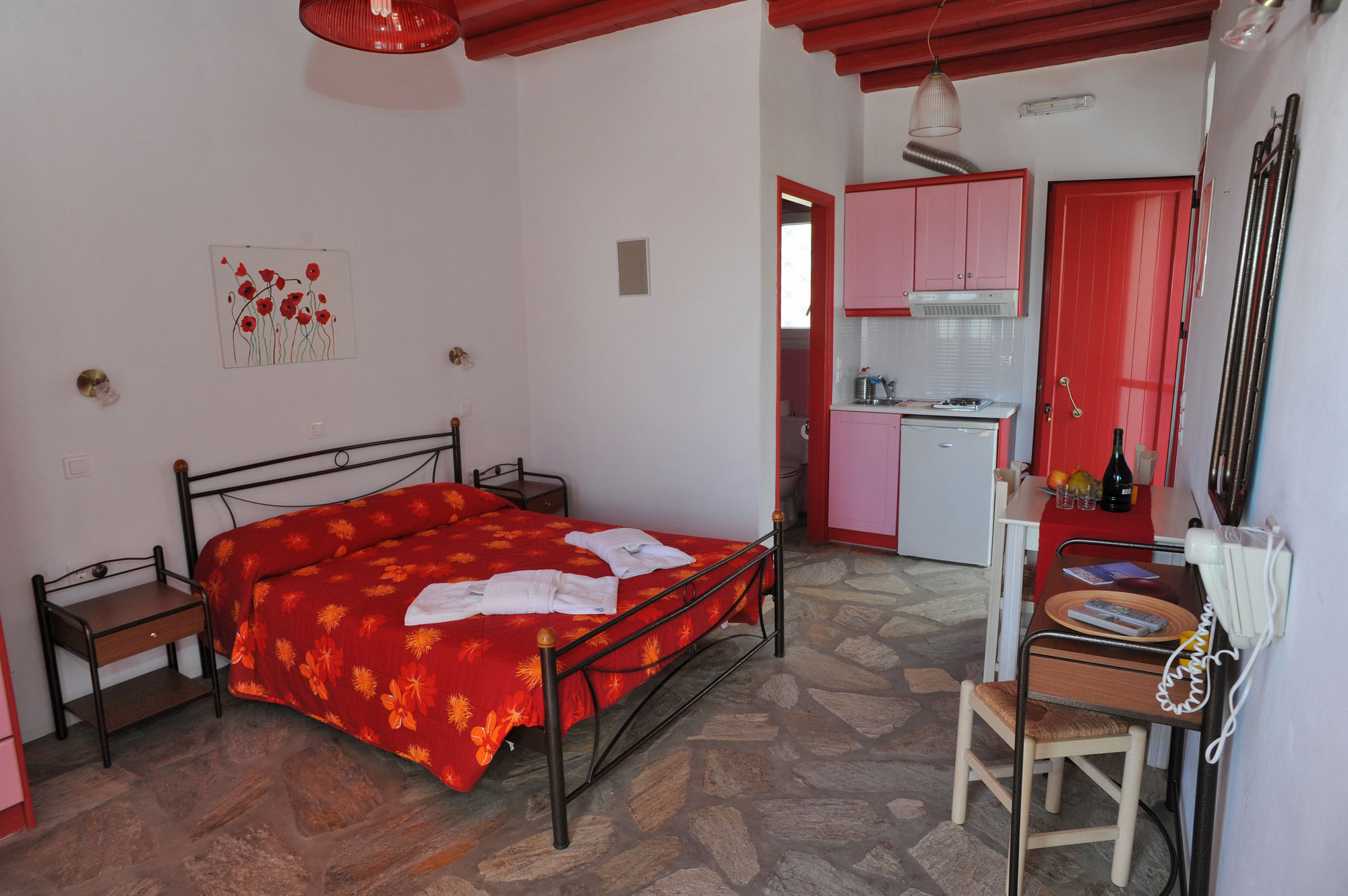 Drosoulites Agios Ioannis (Tinos) Exterior foto