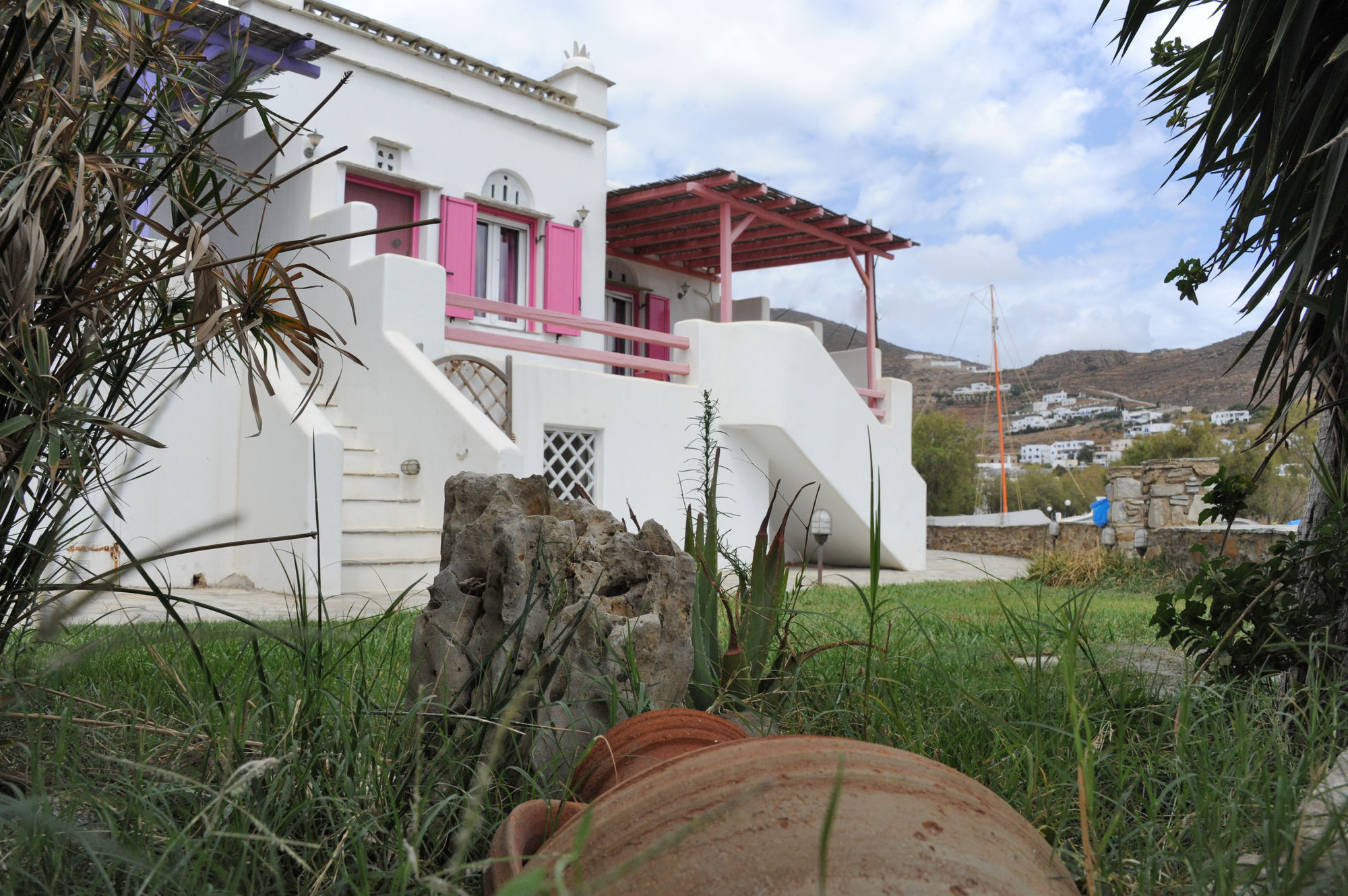 Drosoulites Agios Ioannis (Tinos) Exterior foto